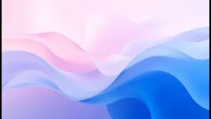 Pastel Color Palette Abstract Flow