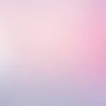 Pastel Gradient Fade Display