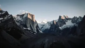 Patagonia Torres del Paine Mountain View