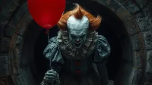 Pennywise IT Clown Sewer Balloon
