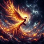 Phoenix Reawakening in Solar Storm