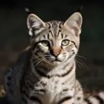 Pixie-Bob Cat Wild Look Short Tail
