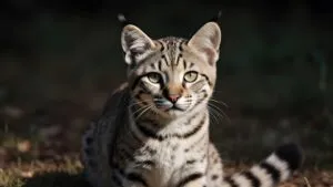 Pixie-Bob Cat Wild Look Short Tail