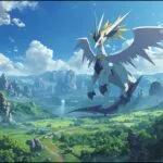 Pokémon Legends Arceus Hisuian Landscape