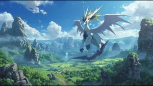 Pokémon Legends Arceus Hisuian Landscape