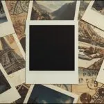 Polaroid Photo Frame Vintage Aesthetic Collage