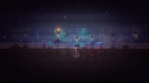 Pomni The Amazing Digital Circus Glitch Art