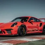 Porsche 911 GT3 RS Track Day Stance