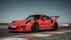 Porsche 911 GT3 RS Track Day Stance