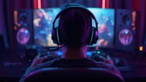 Pro Player Headset and Controller