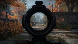 Professional FPS Crosshair Scope View