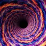 Psychedelic Twisted Tunnel Effect