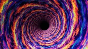 Psychedelic Twisted Tunnel Effect