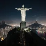 Rio de Janeiro Christ the Redeemer Overlook