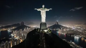 Rio de Janeiro Christ the Redeemer Overlook