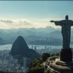 Rio de Janeiro Christ the Redeemer View