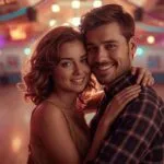 Romance in the Roller Rink