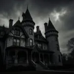 Romantic Gothic Castle Haunted House