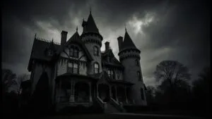 Romantic Gothic Castle Haunted House