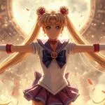Sailor Moon Eternal Transformation Pose