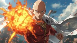 Saitama Serious Punch Execution