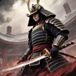 Samurai Manga Warrior Traditional Art Style