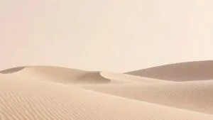 Sand Dunes Pattern Texture