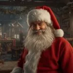 Santa’s Workshop Roof under Snow