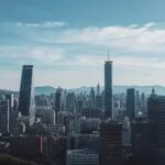 Seoul South Korea Modern Metropolis Skyline