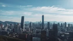 Seoul South Korea Modern Metropolis Skyline