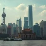 Shanghai The Bund Historic Buildings
