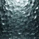 Shattered Glass Geometric Mosaic Pattern