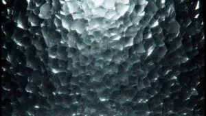 Shattered Glass Geometric Mosaic Pattern