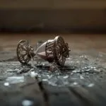 Shattered Hourglass of Time