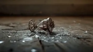 Shattered Hourglass of Time