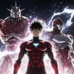 Shonen Hero Transformation Sequence Cinematic