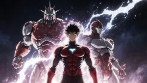 Shonen Hero Transformation Sequence Cinematic