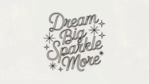 Simple Monoline Quote Line Art Minimal Design