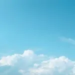 Sky Blue and Clouds Photo