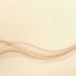 Soft Beige Line Art Graphic