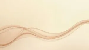 Soft Beige Line Art Graphic