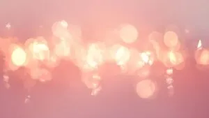 Soft Focus Blurry Lights Scene