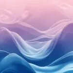 Soft Gradient Liquid Waves Background