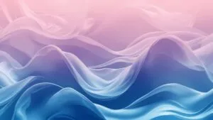 Soft Gradient Liquid Waves Background