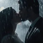 Soft Kiss in the Rain