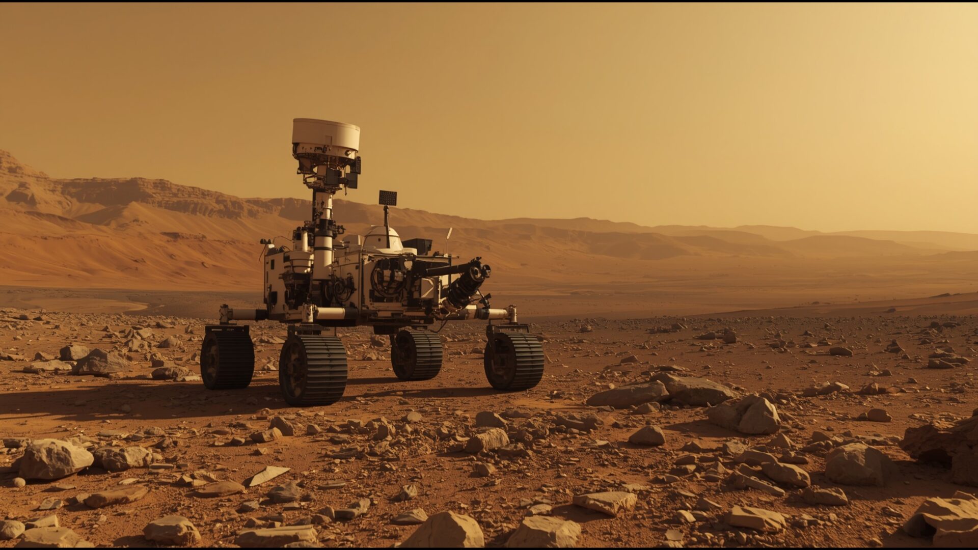 space exploration rover on mars surface wallpaper, cars & vehicles, exploration, mars, nasa, rover, science, space, desktop, mobile, background