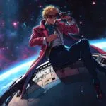Spike Spiegel Jazz on Ganymede
