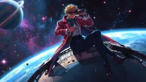 Spike Spiegel Jazz on Ganymede