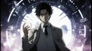 Steins Gate Okabe Rintaro Mad Scientist