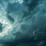 Storm Clouds Dramatic Sky Weather Scene